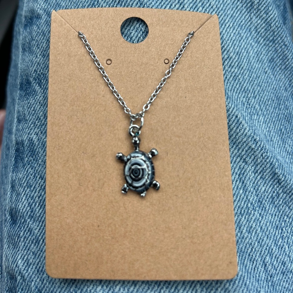 Turtle Necklace